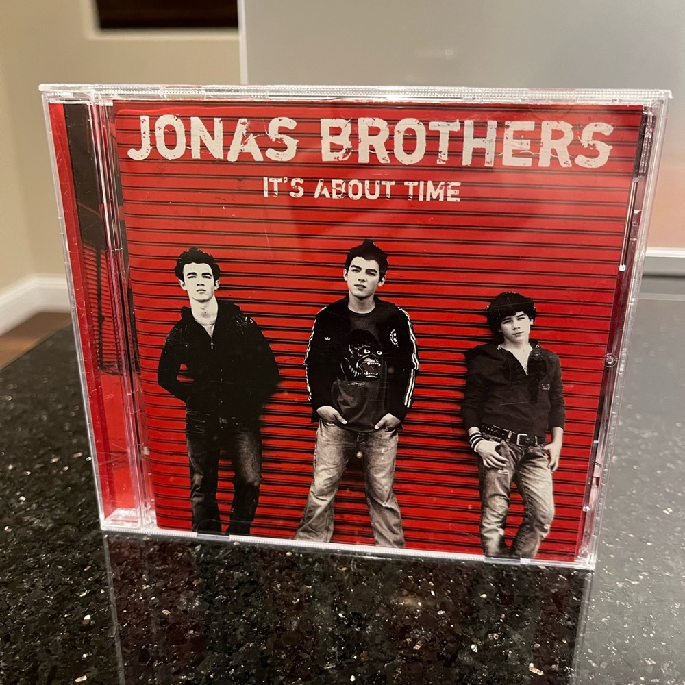 Jonas Brothers DEBUT album - It's About Time - CD - 2006 - RARE
